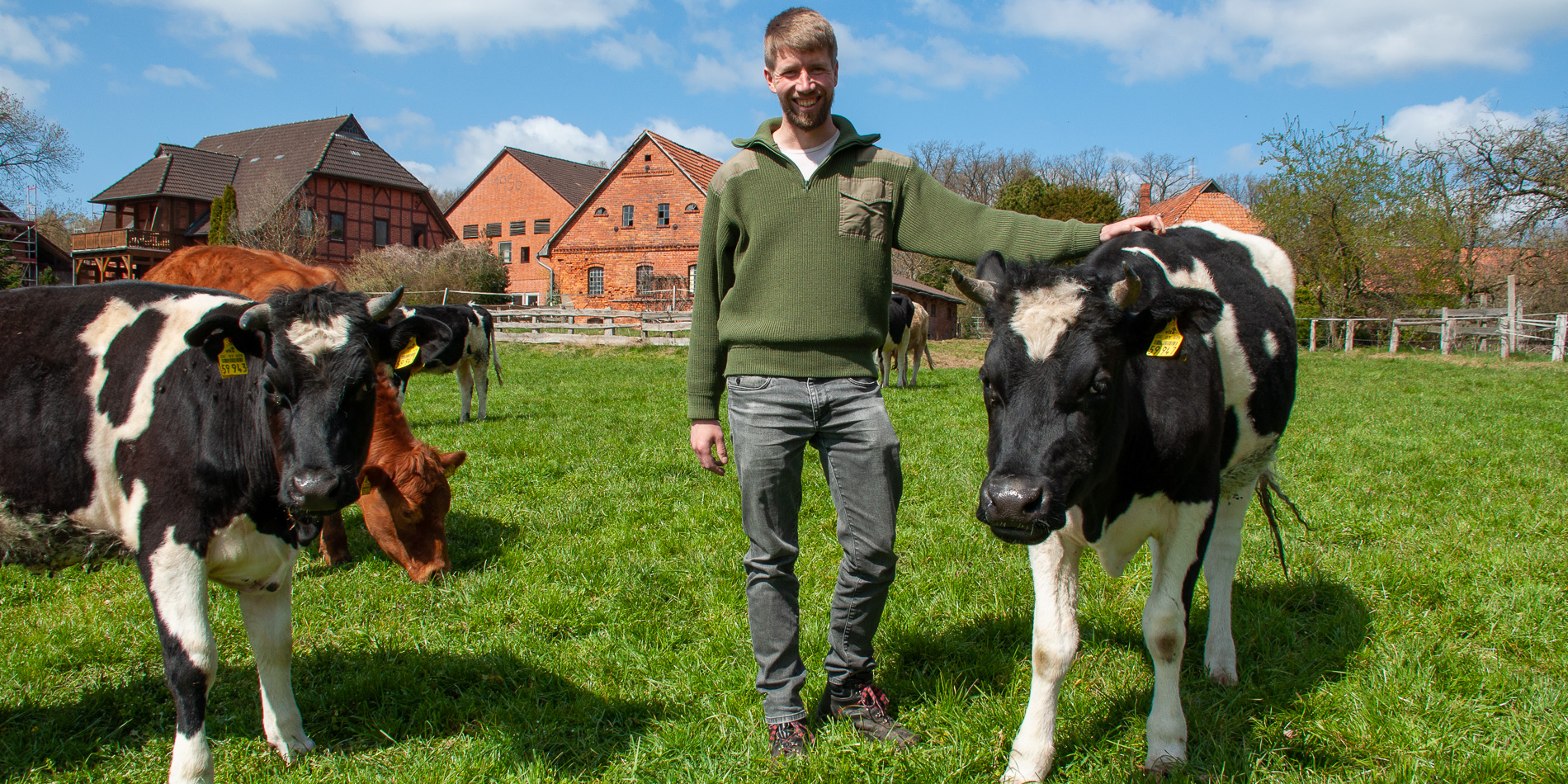 Biohof Bischoff im niedersächsischen Kirchlinteln